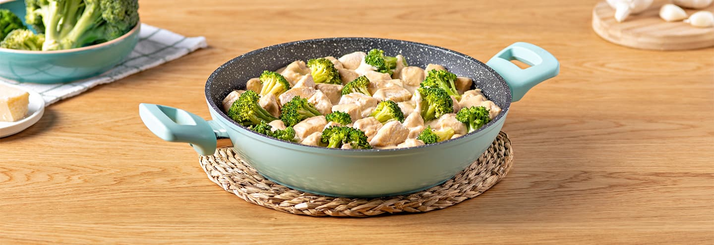 Pollo con brócoli