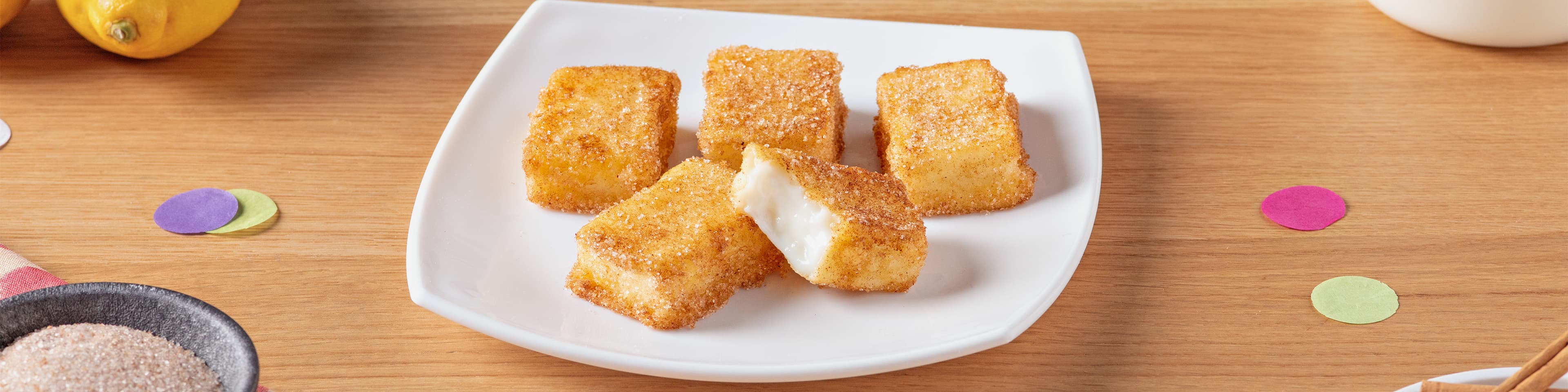 Leche frita
