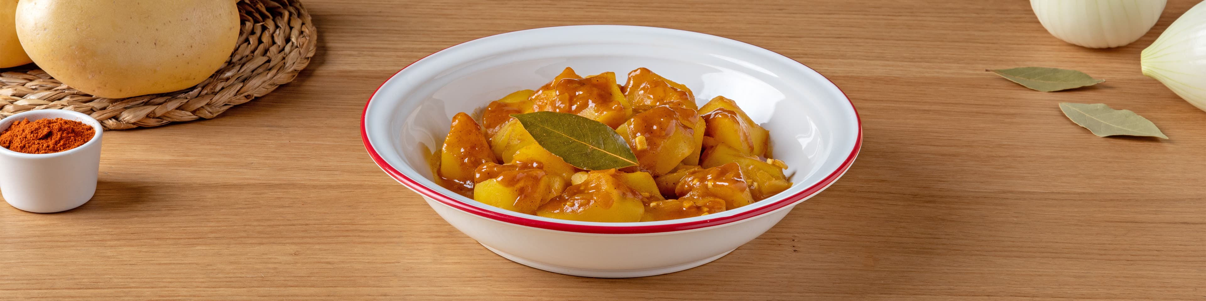 Patatas viudas