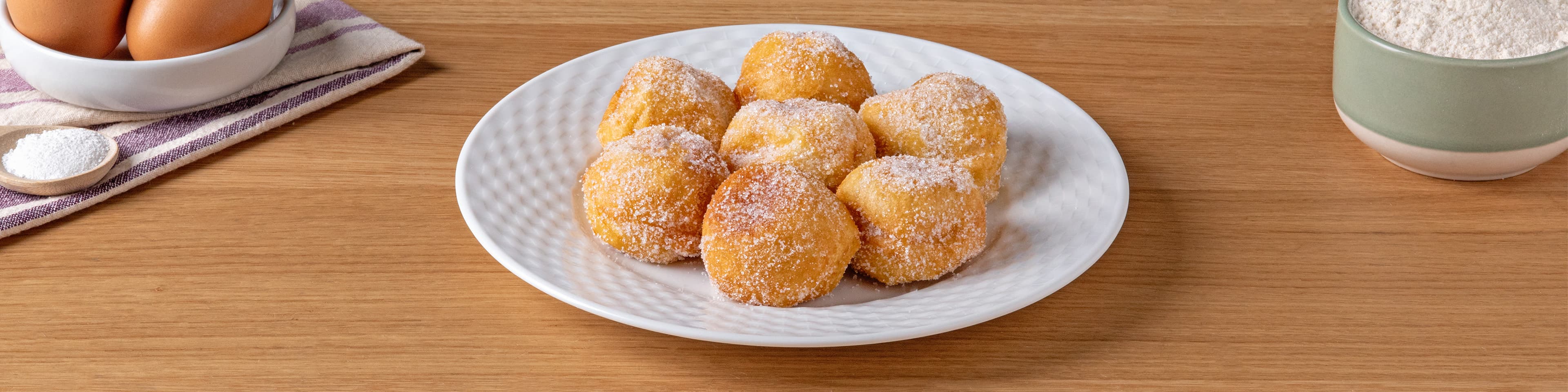 Buñuelos de viento