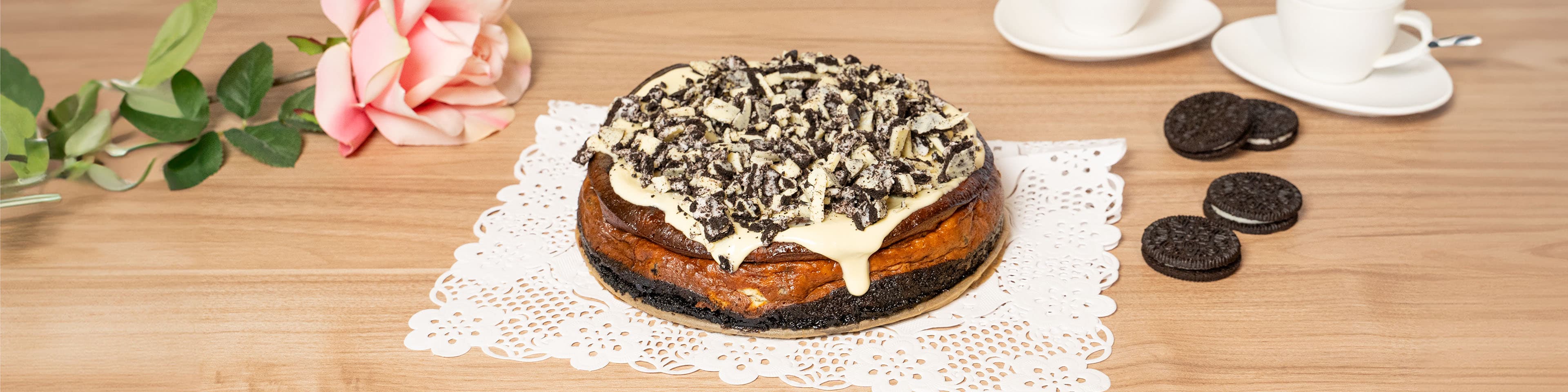 Cheesecake de galletas Neo