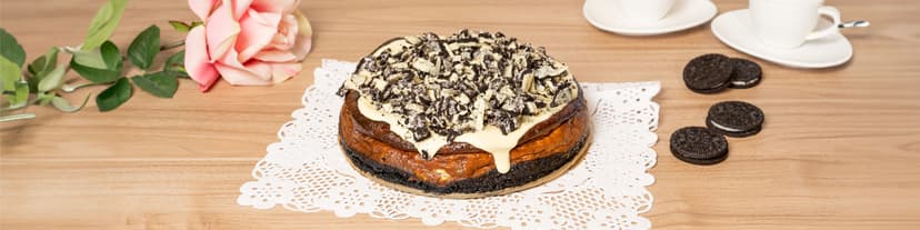 Cheesecake de galletas Neo