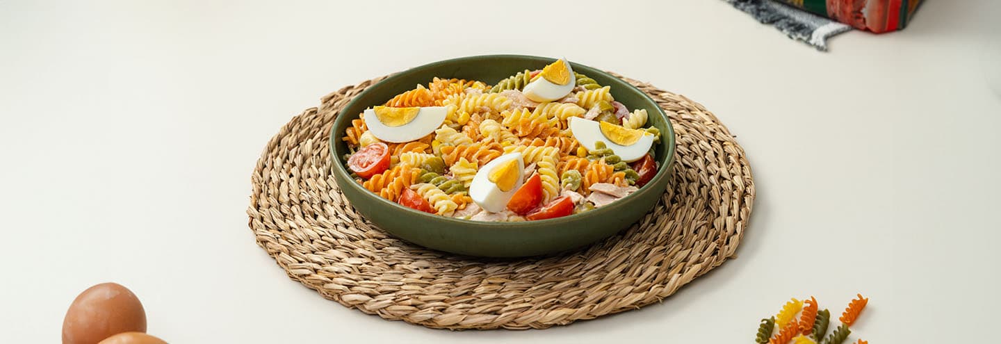 Ensalada de pasta