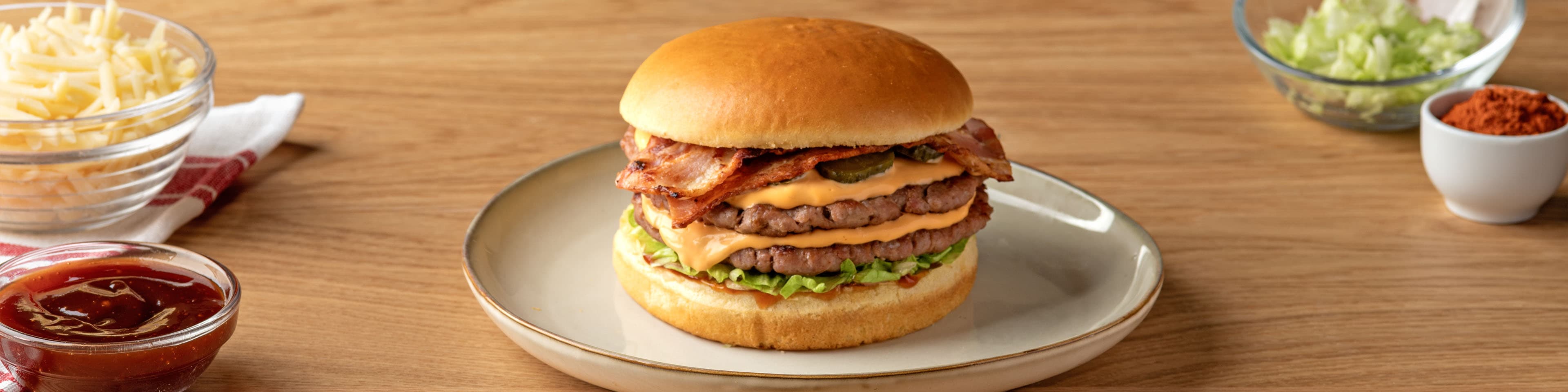 Smash burger