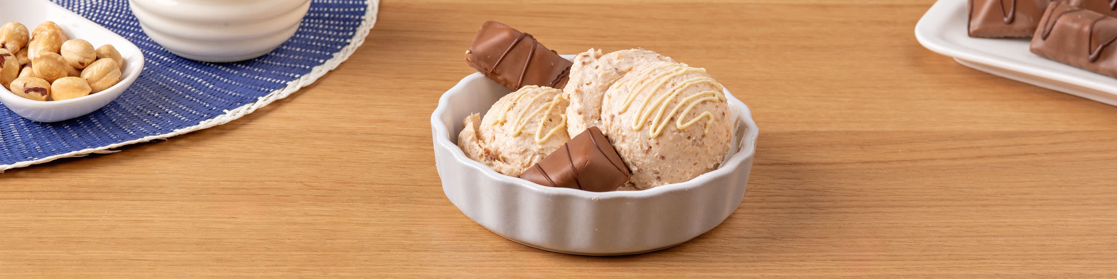 Helado de chocolate Bellona