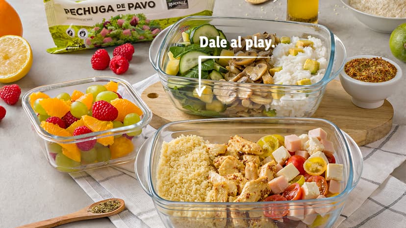 2 ideas en tupper