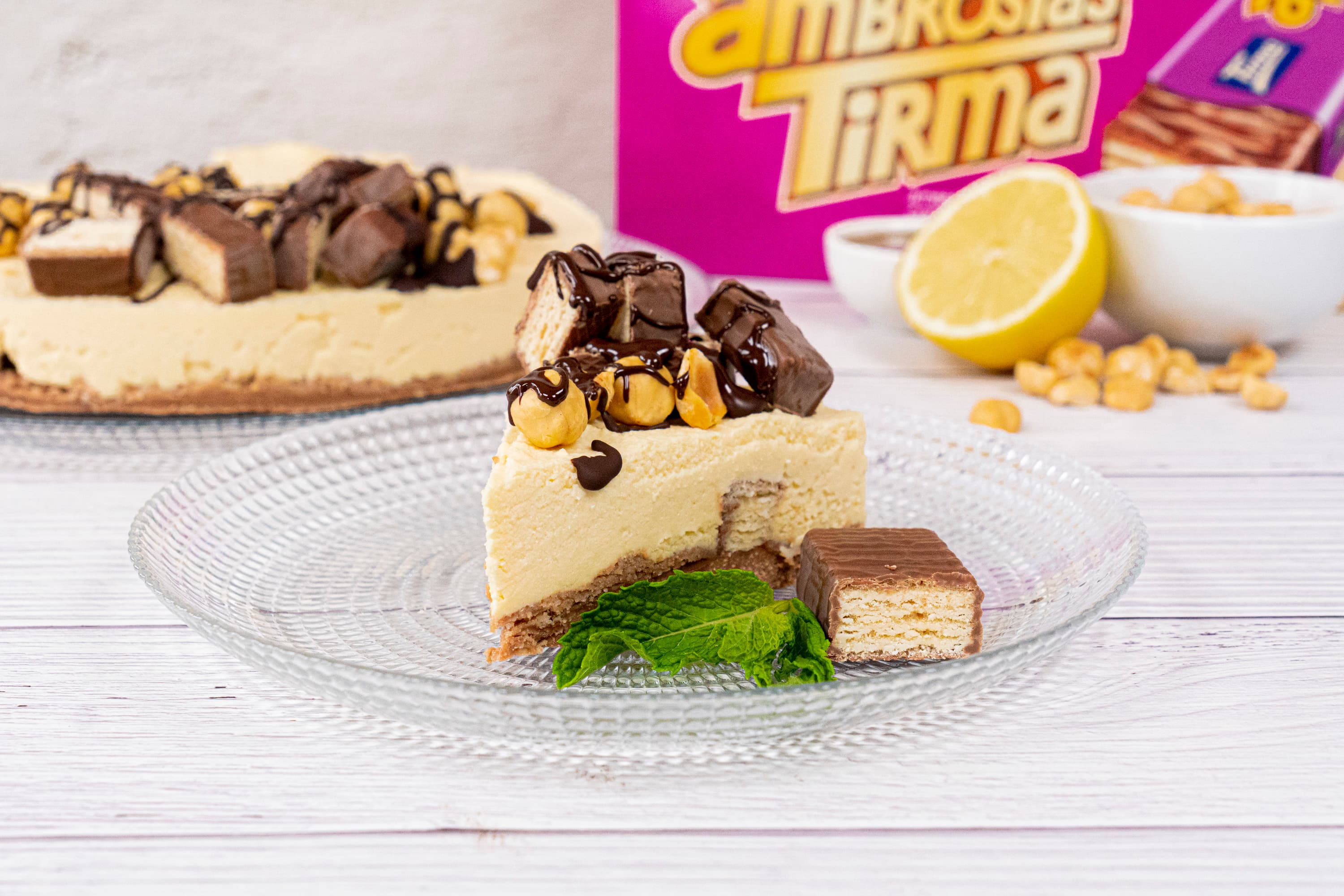 Cheesecake de Ambrosías Tirma