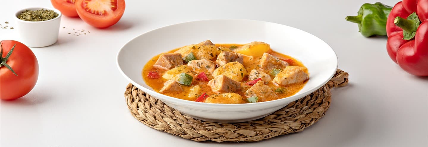 Marmitako de atún