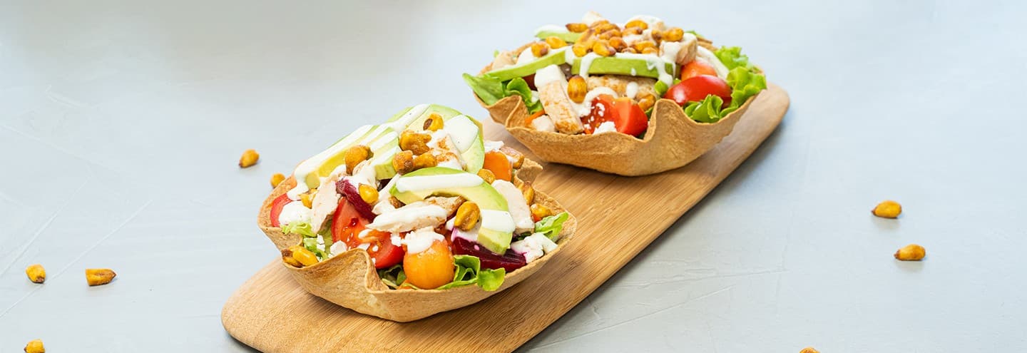 Ensalada de pollo