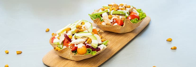 Ensalada de pollo