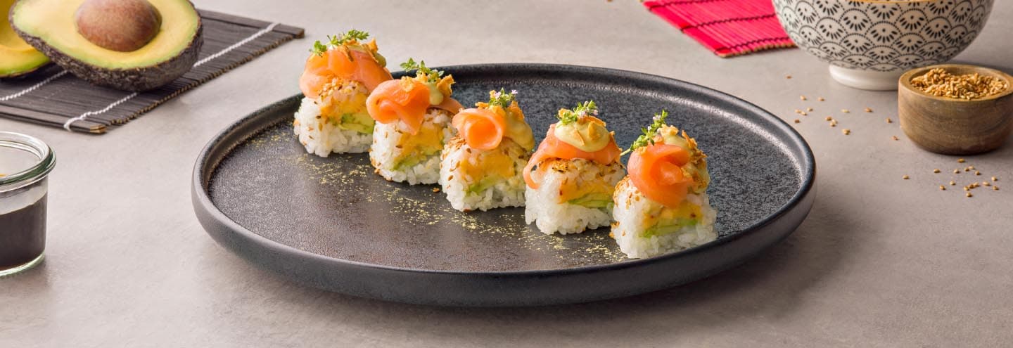 Sushi rolls