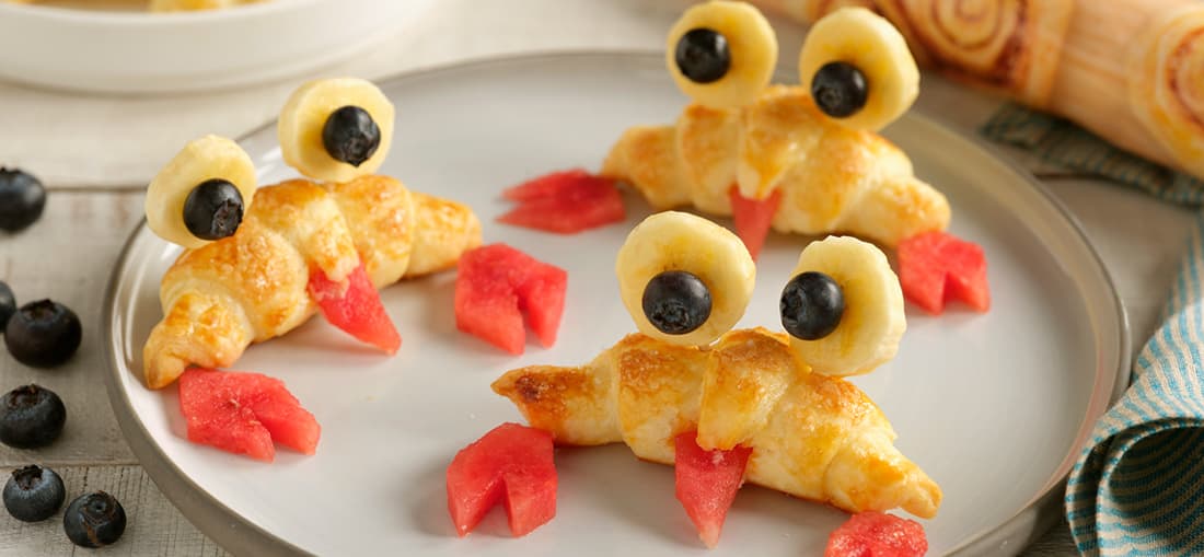 Croissants caseros