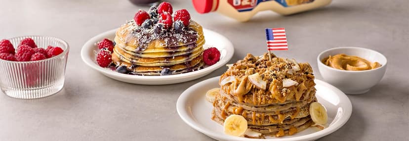 Pancakes con frutas