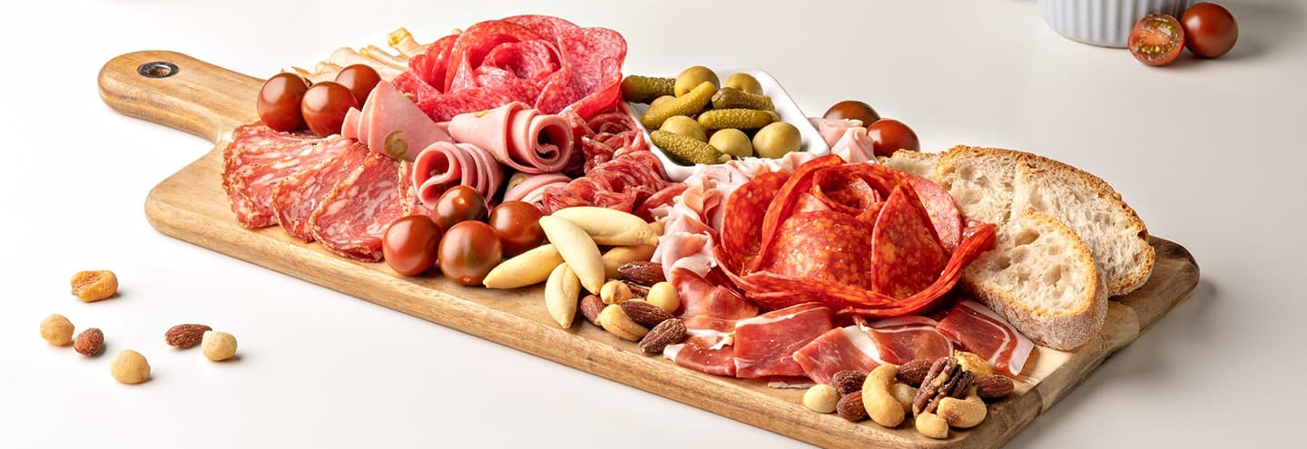 Tabla de embutidos