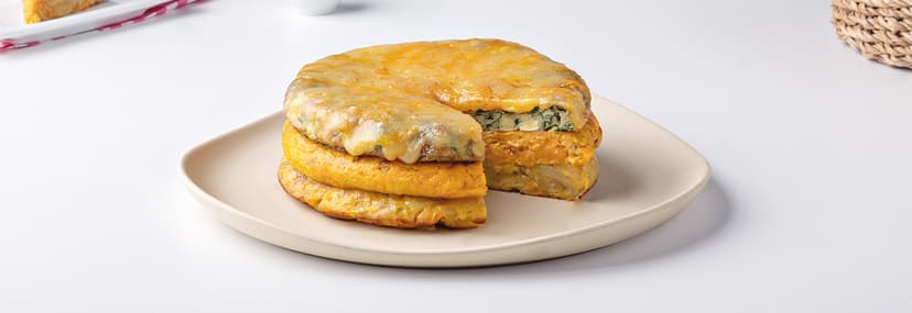 Pastel de tortillas