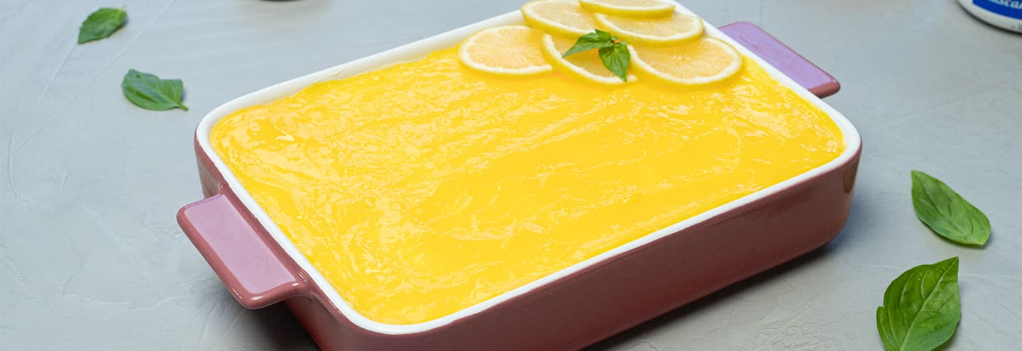 Tiramisú de limón