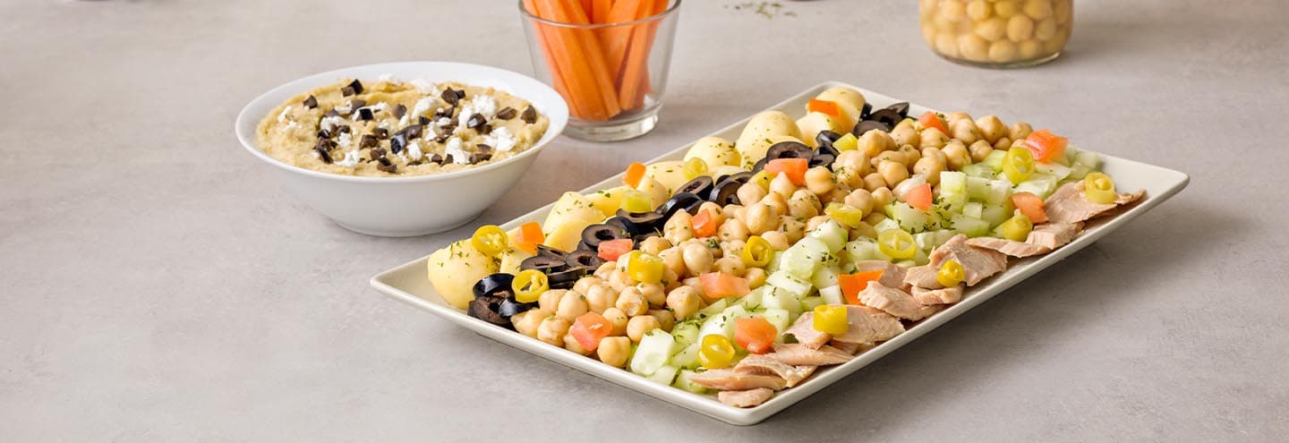 2 Recetas con garbanzos de bote