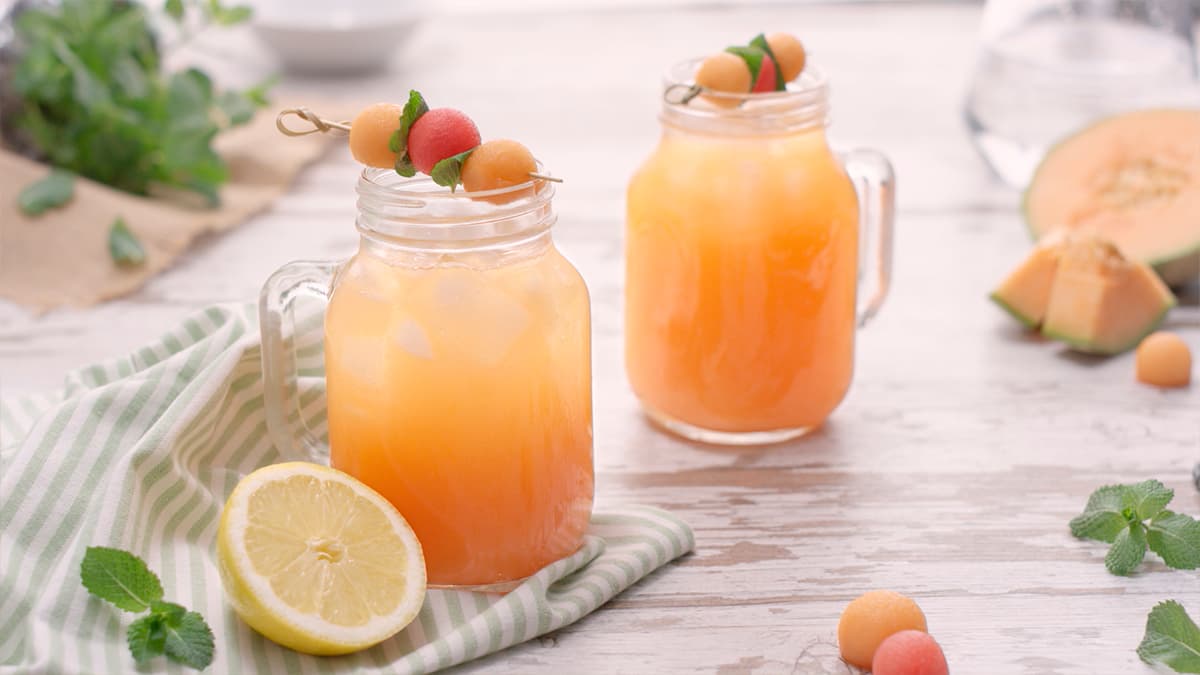Agua de melón