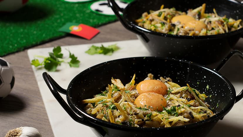 Bacalao à Bràs