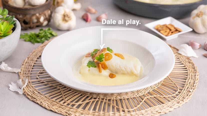 Bacalao al pil pil