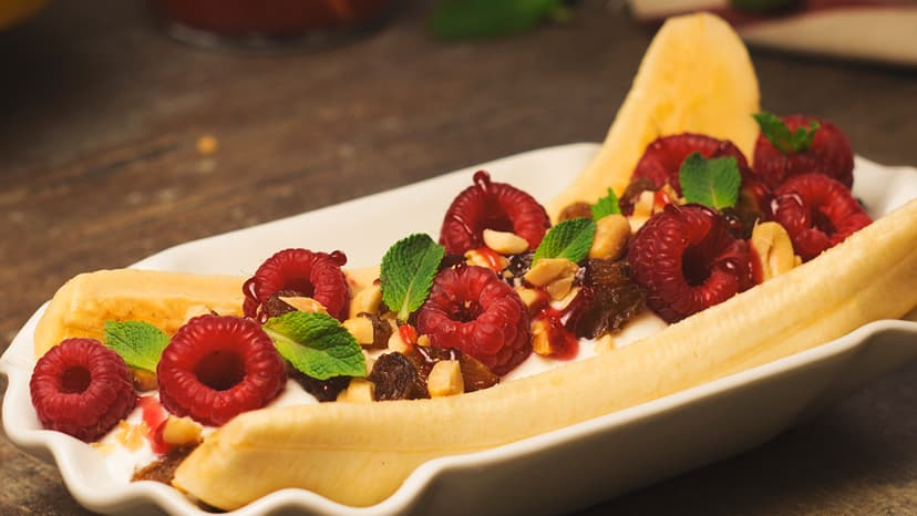 Banana split