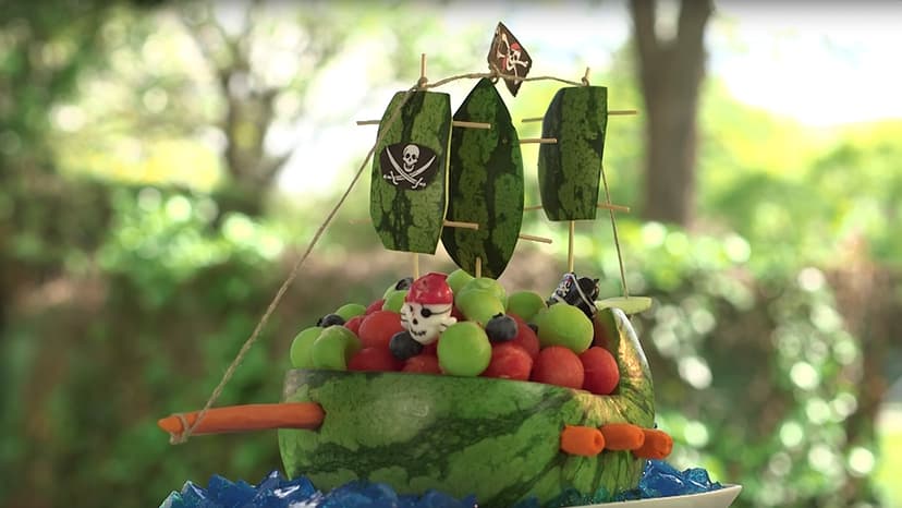 Barco pirata