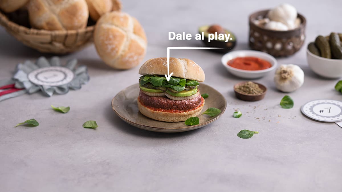 Burger vegana