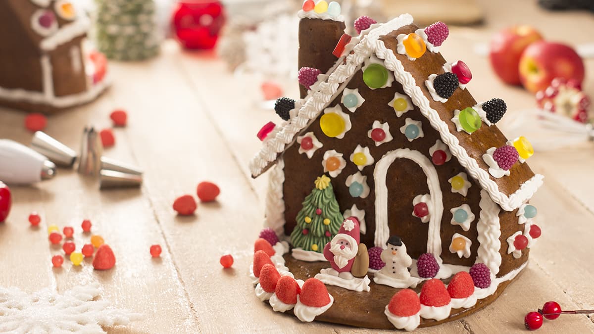 Casita de galleta