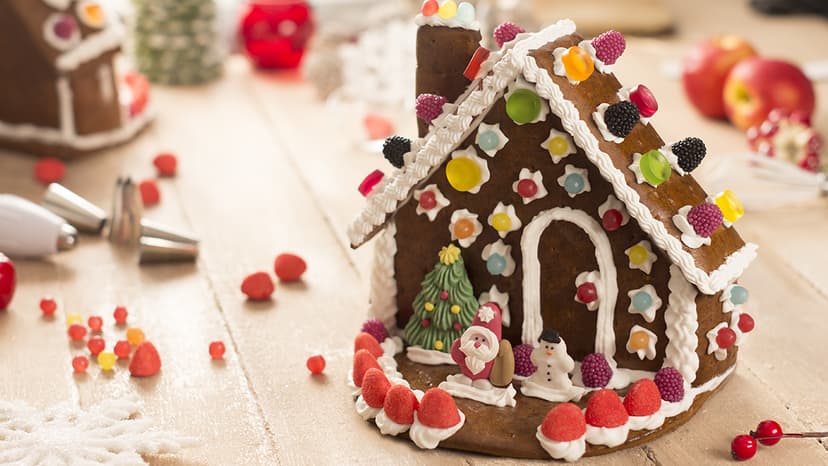 Casita de galleta