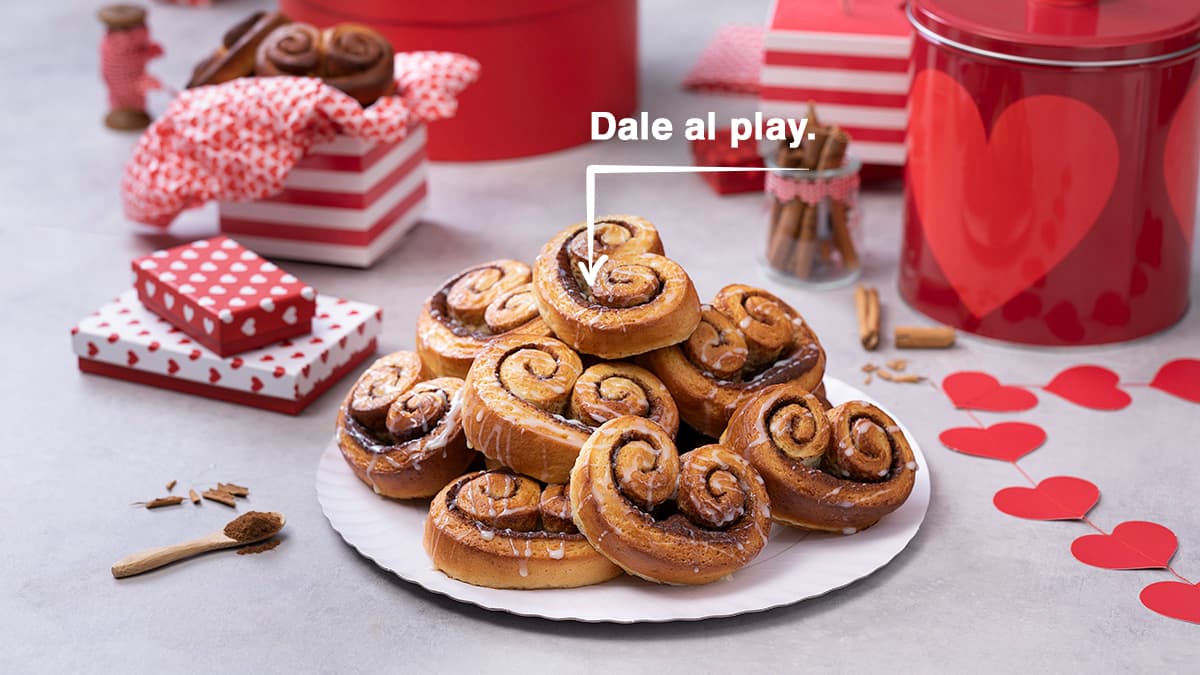 Cinnamon rolls