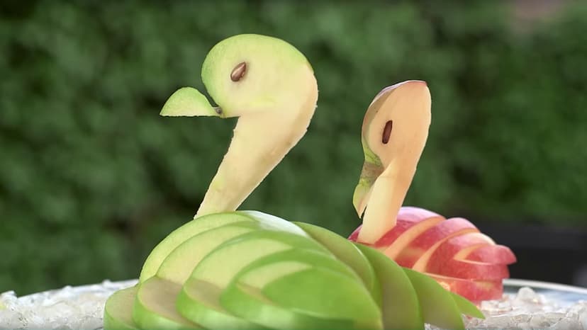 Cisne de manzana