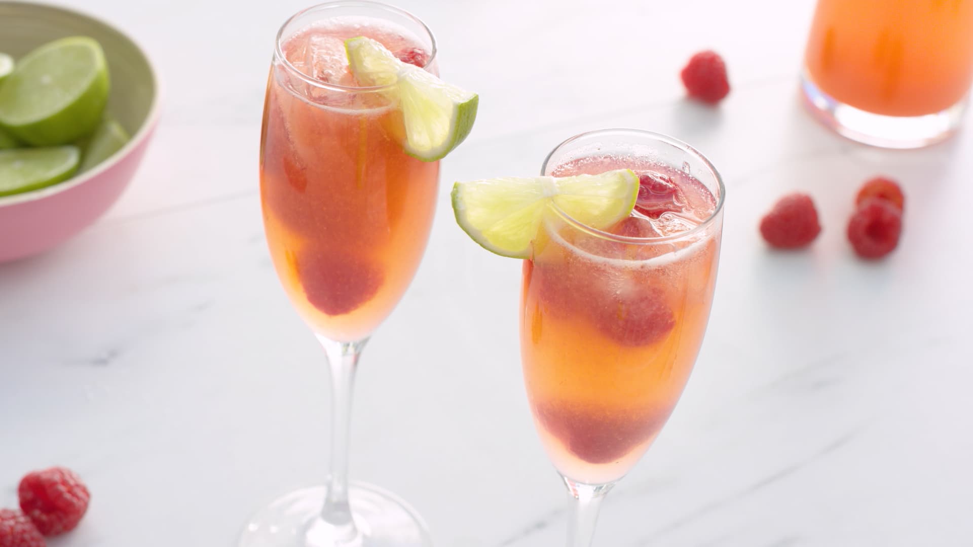 Cóctel Mimosa