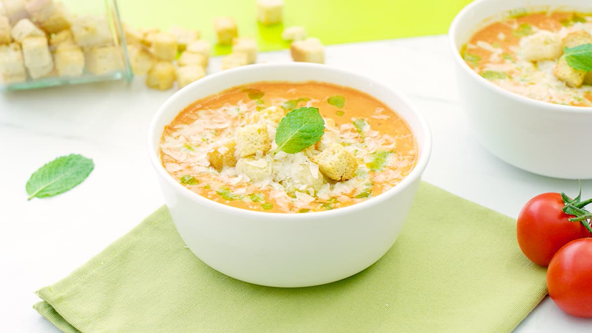 Crema de tomate