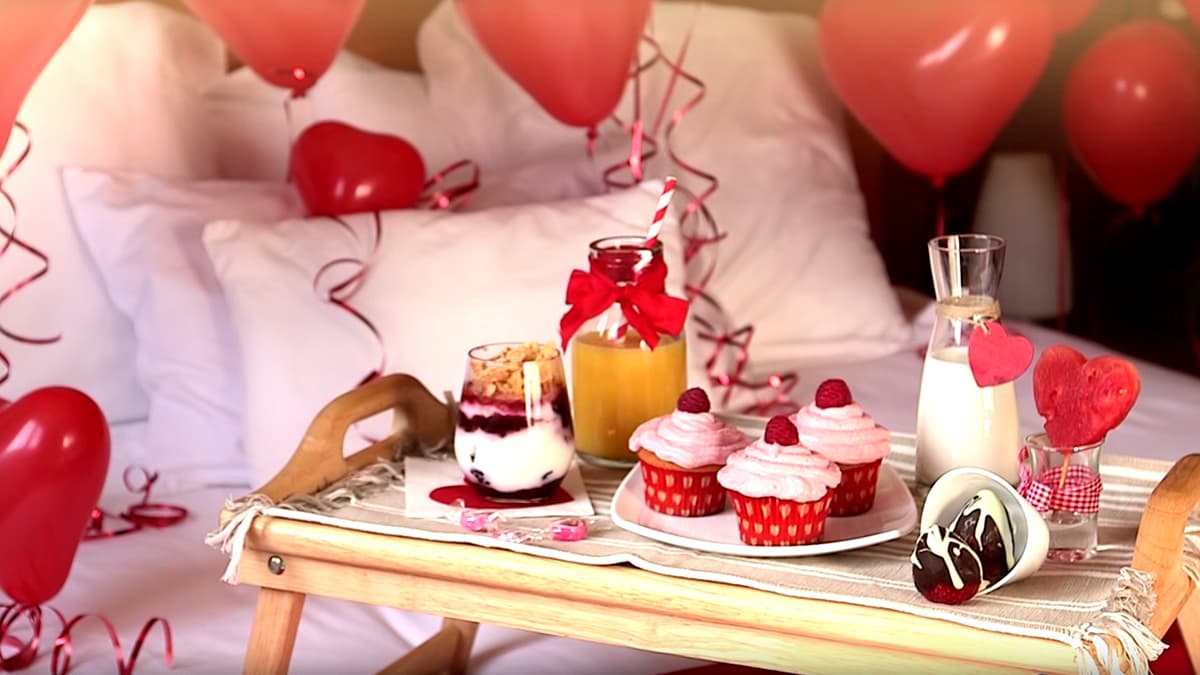 Desayuno en la cama