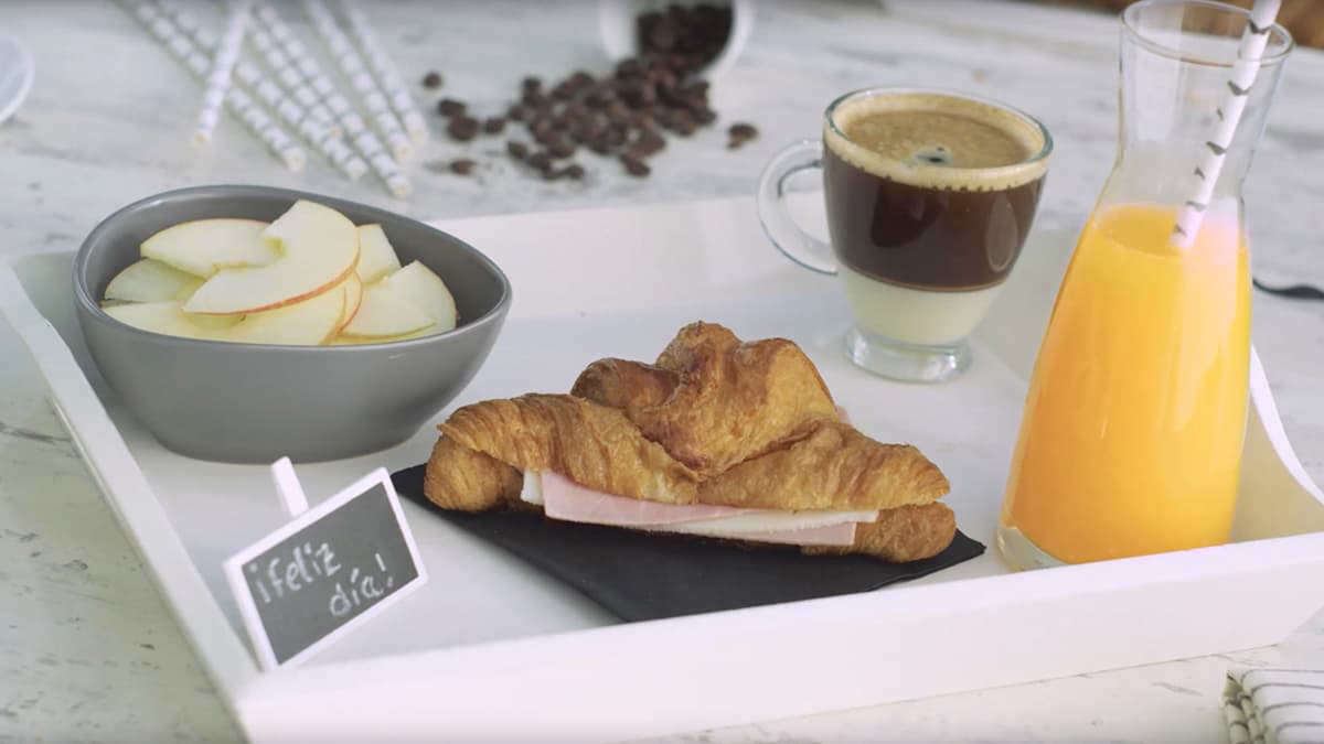 Desayuno para papá