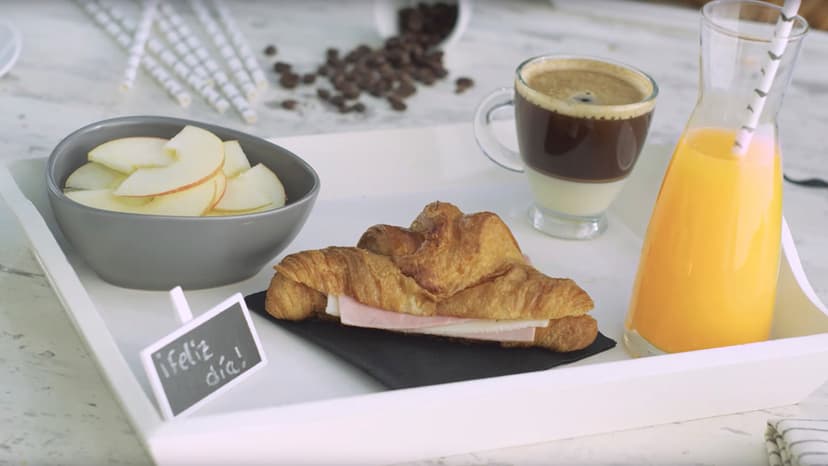Desayuno para papá