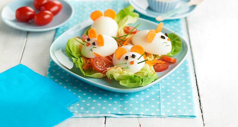 Ensalada de huevo