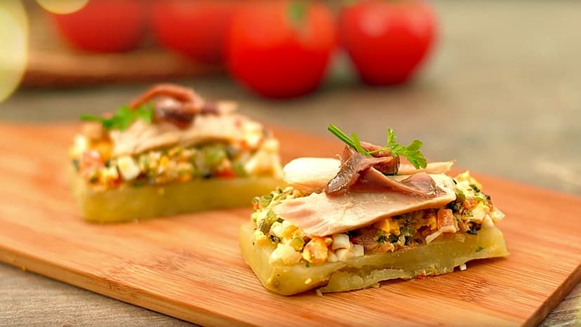 Ensalada de patata