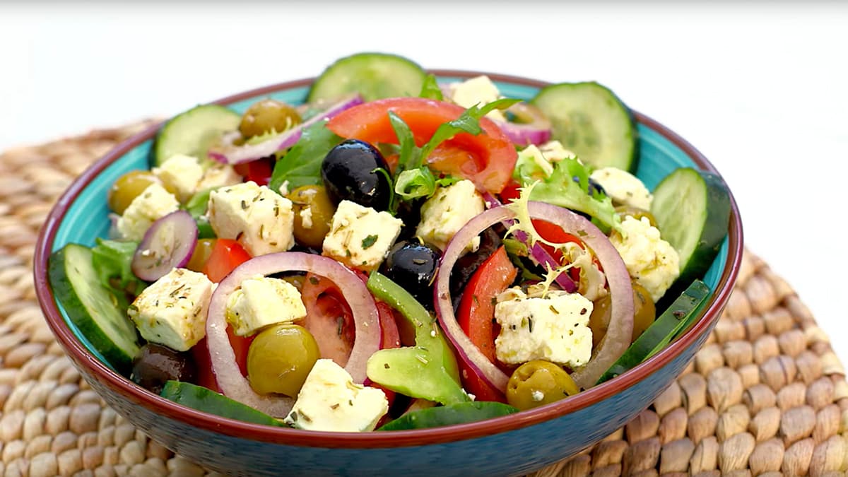 Ensalada griega