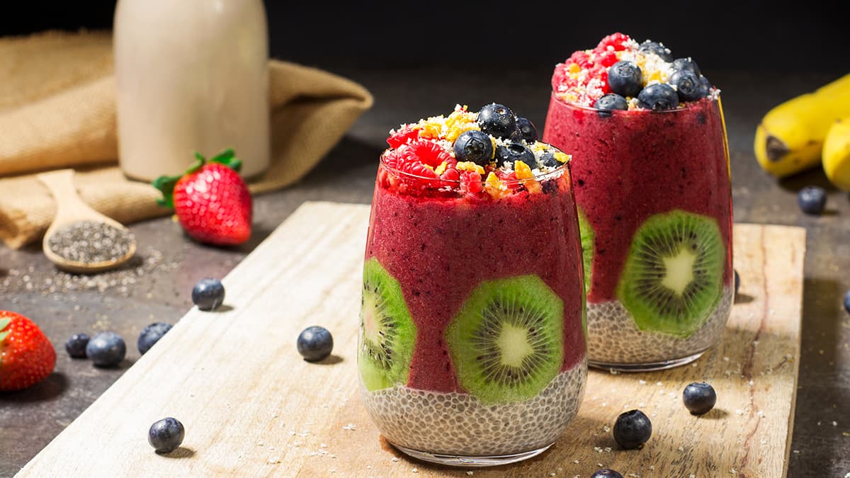 Frappé de frutas