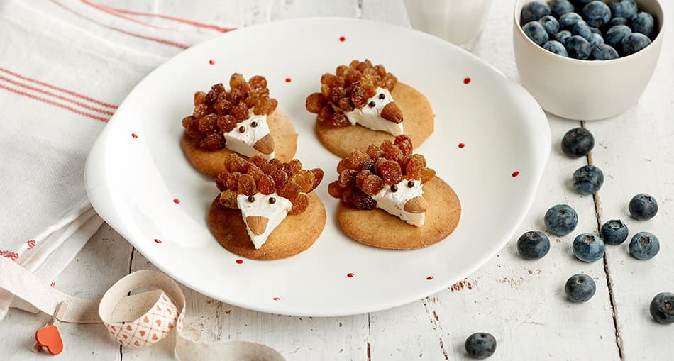 Galletas con queso