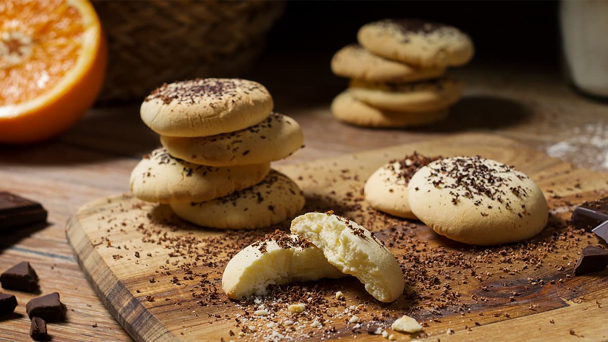 Galletas sin gluten