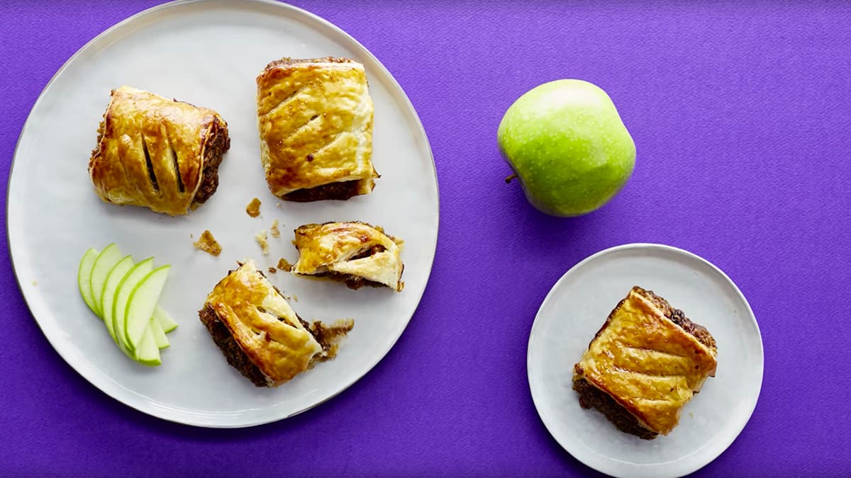Hojaldre de manzana