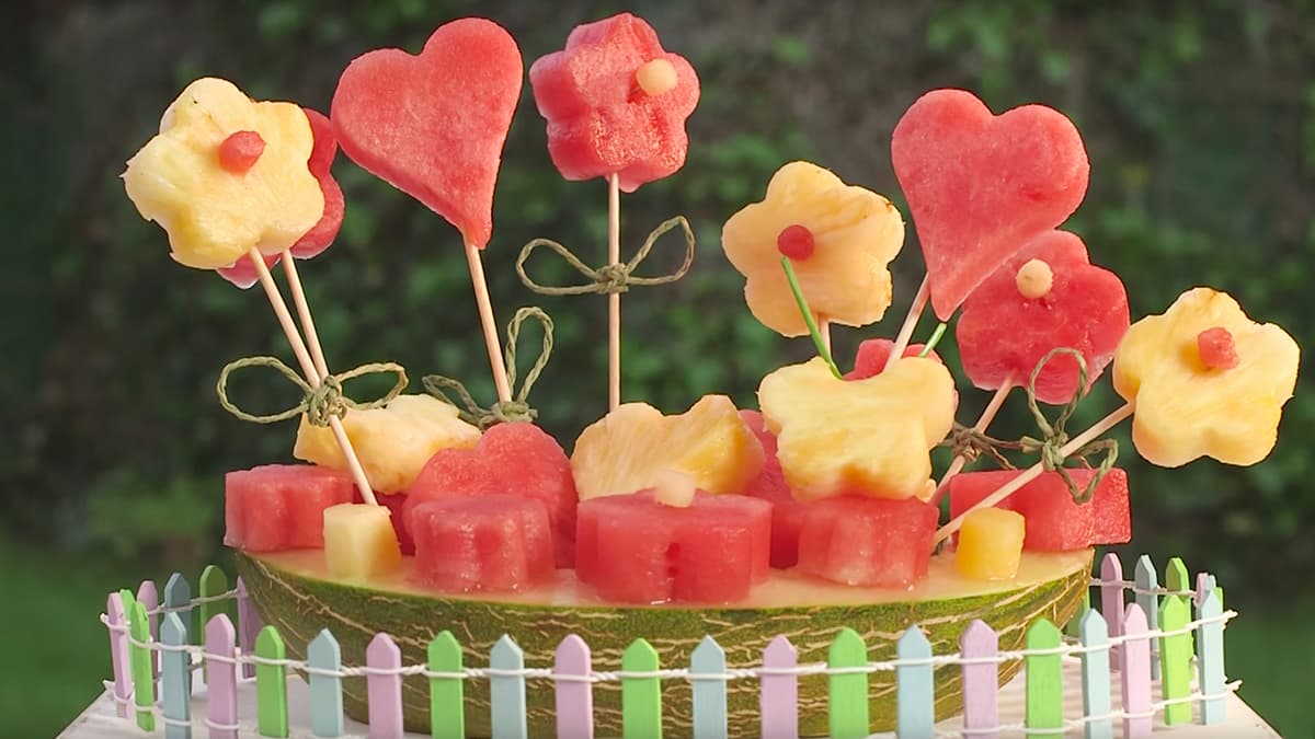 Jardín de fruta