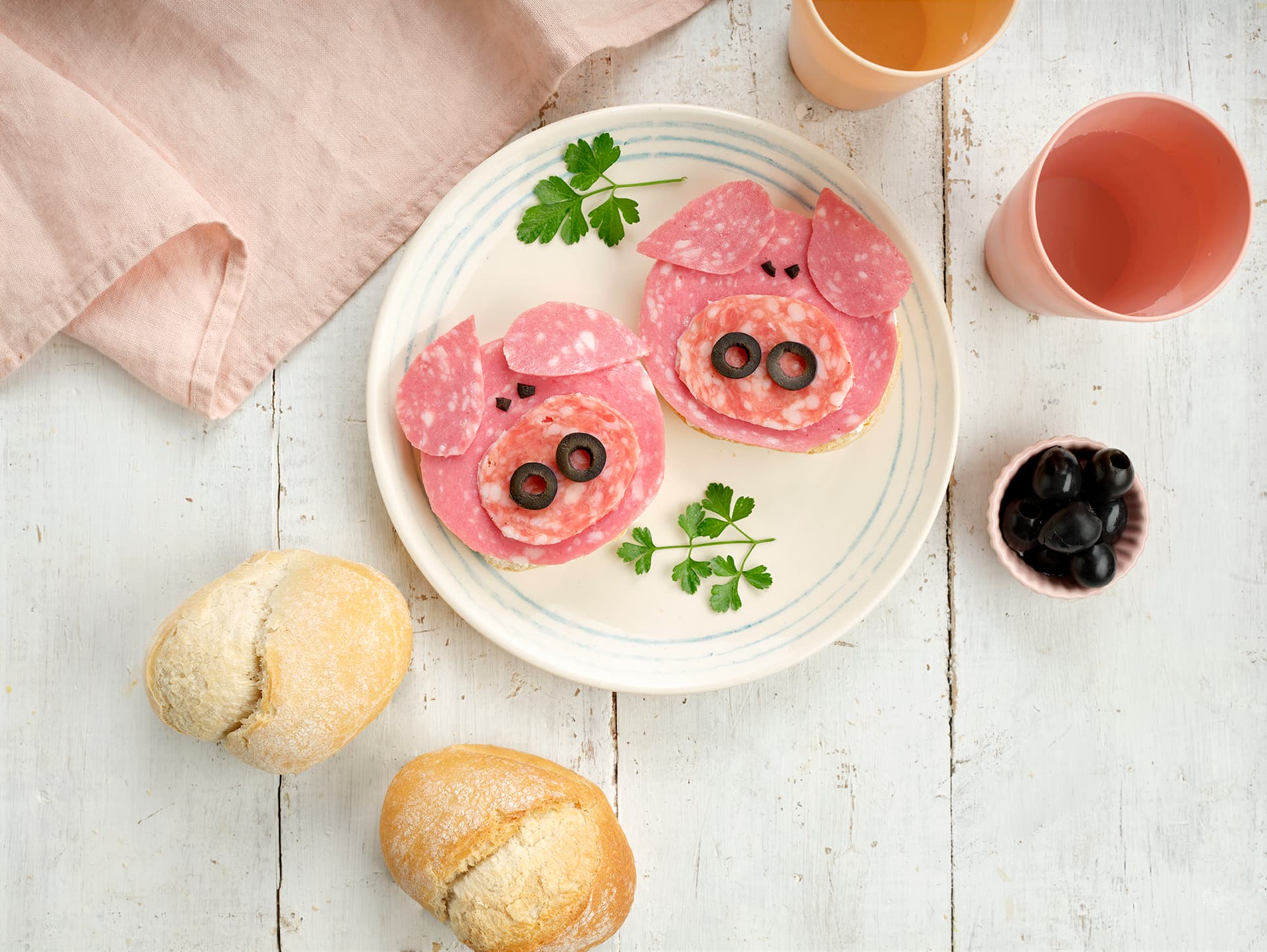 Bocadillo de Mortadella