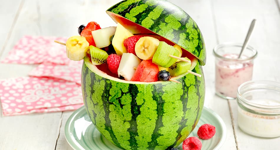 Macedonia de frutas