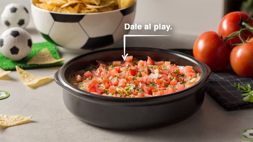 Nachos con pollo