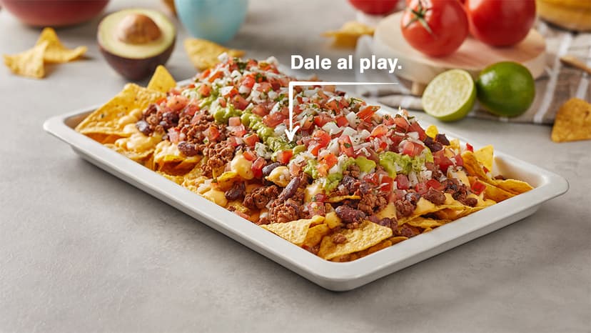 Nachos mexicanos
