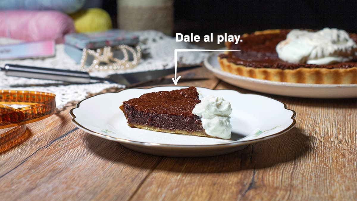 Pastel de chocolate de Criadas y Señoras
