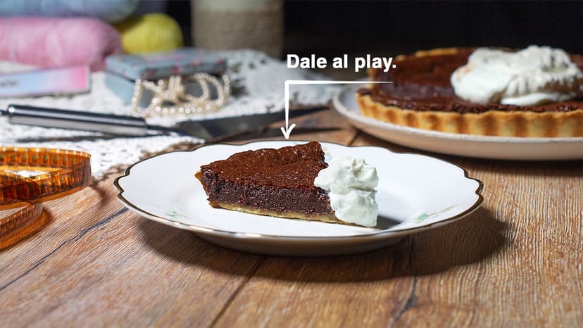Pastel de chocolate de Criadas y Señoras